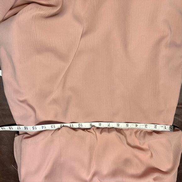 Azazie Rebecca Bridesmaid Dress Dusty Rose Pink Custom Size Womens Wedding Prom‎ - Picture 14 of 15